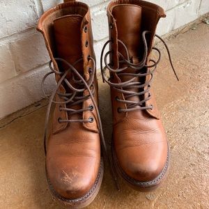 FRYE Combat Boots